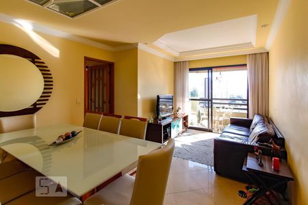 Sala de apartamento à venda com 3 quartos, 85m² em Vila Tijuco, Guarulhos