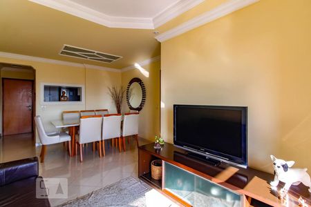 Sala de apartamento à venda com 3 quartos, 85m² em Vila Tijuco, Guarulhos