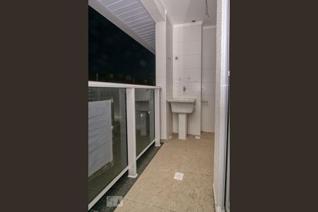 Varanda de apartamento para alugar com 2 quartos, 56m² em Atuba, São José dos Pinhais
