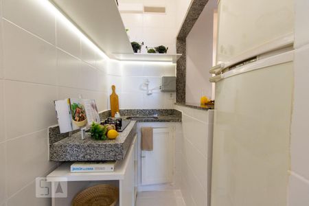 Studio para alugar com 45m², 1 quarto e sem vagaCozinha