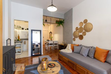 Sala de kitnet/studio para alugar com 1 quarto, 45m² em Centro, Rio de Janeiro