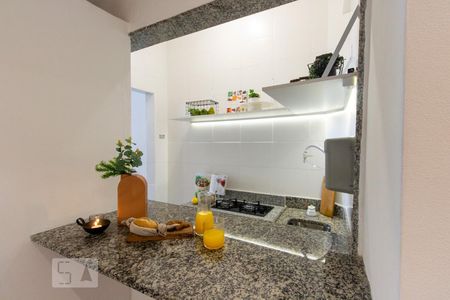 Studio para alugar com 45m², 1 quarto e sem vagaCozinha