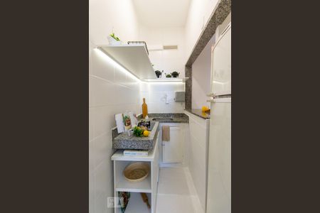 Studio para alugar com 45m², 1 quarto e sem vagaCozinha