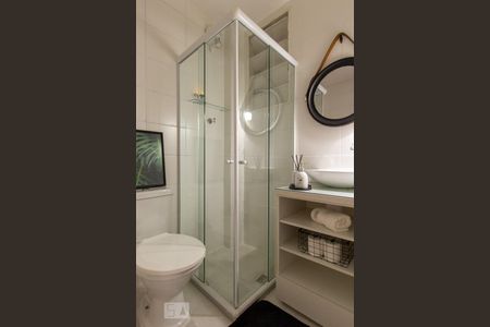 Studio para alugar com 45m², 1 quarto e sem vagaBanheiro