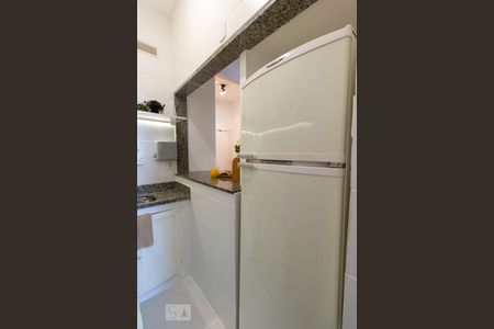 Studio para alugar com 45m², 1 quarto e sem vagaCozinha