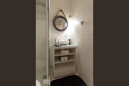 Studio para alugar com 45m², 1 quarto e sem vagaBanheiro