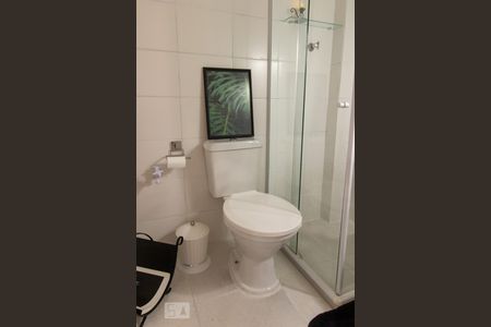 Studio para alugar com 45m², 1 quarto e sem vagaBanheiro