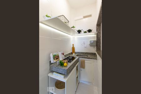 Studio para alugar com 45m², 1 quarto e sem vagaCozinha