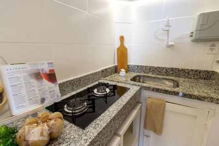 Studio para alugar com 45m², 1 quarto e sem vagaCozinha