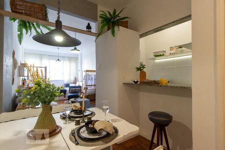 Studio para alugar com 45m², 1 quarto e sem vagaCozinha