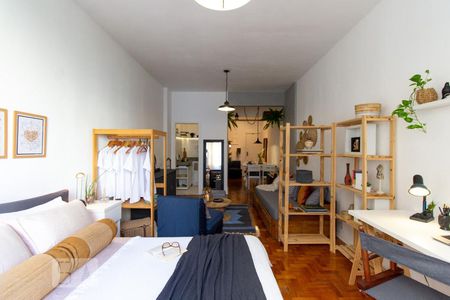 Quarto de kitnet/studio para alugar com 1 quarto, 45m² em Centro, Rio de Janeiro