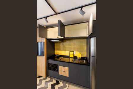 Studio para alugar com 38m², 1 quarto e 1 vagaCozinha