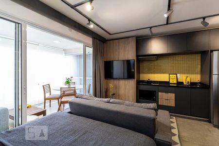 Studio de kitnet/studio para alugar com 1 quarto, 38m² em Consolação, São Paulo