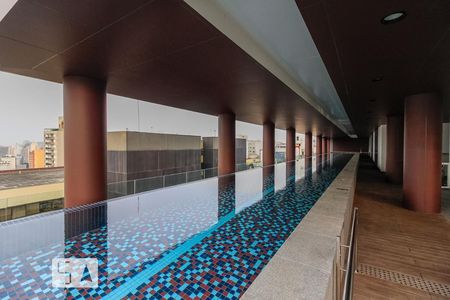 Studio para alugar com 38m², 1 quarto e 1 vagaÁrea comum - Piscina