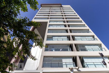 Studio para alugar com 38m², 1 quarto e 1 vagaFachada