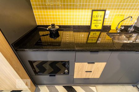 Studio para alugar com 38m², 1 quarto e 1 vagaCozinha