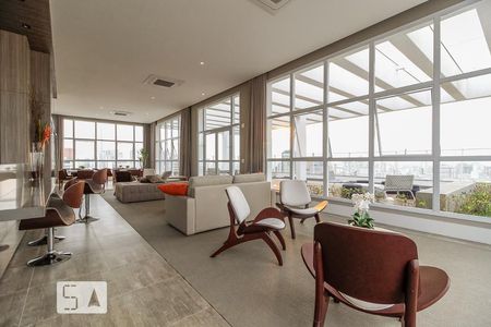 Studio para alugar com 38m², 1 quarto e 1 vagaÁrea comum - Salão de Festas