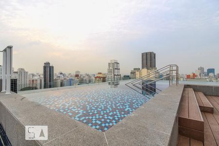 Studio para alugar com 38m², 1 quarto e 1 vagaÁrea comum - Piscina