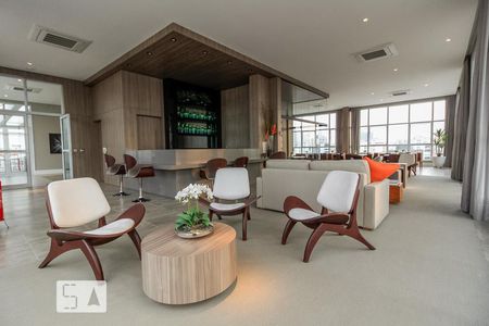 Studio para alugar com 38m², 1 quarto e 1 vagaÁrea comum - Salão de Festas