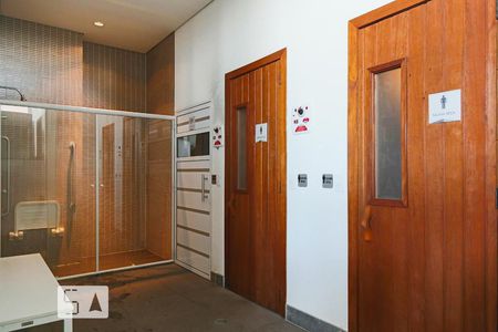 Studio para alugar com 38m², 1 quarto e 1 vagaÁrea comum - Sauna