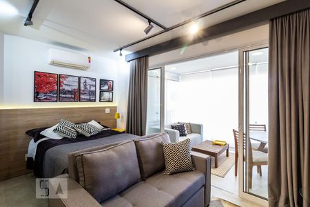 Studio de kitnet/studio para alugar com 1 quarto, 38m² em Consolação, São Paulo