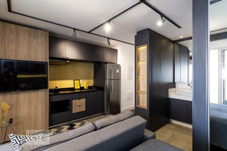Studio de kitnet/studio para alugar com 1 quarto, 38m² em Consolação, São Paulo