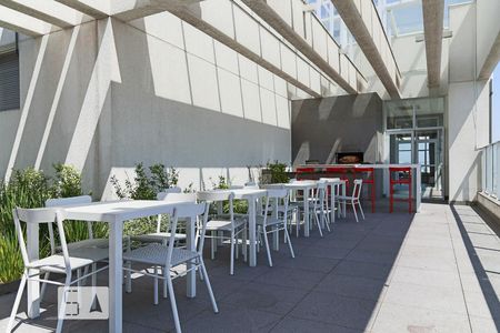 Studio para alugar com 38m², 1 quarto e 1 vagaÁrea comum - Churrasqueira