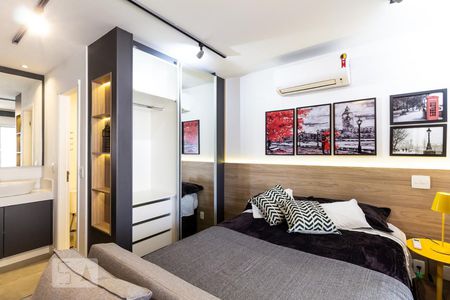 Studio de kitnet/studio para alugar com 1 quarto, 38m² em Consolação, São Paulo