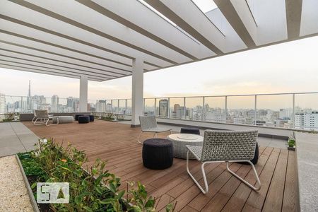 Studio para alugar com 38m², 1 quarto e 1 vagaÁrea comum - Terraço