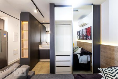 Studio de kitnet/studio para alugar com 1 quarto, 38m² em Consolação, São Paulo