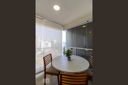 Studio para alugar com 38m², 1 quarto e 1 vagaVaranda