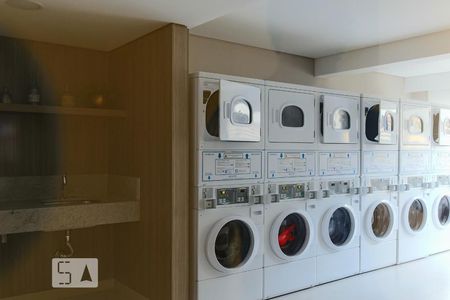 Studio para alugar com 38m², 1 quarto e 1 vagaÁrea comum - Lavanderia