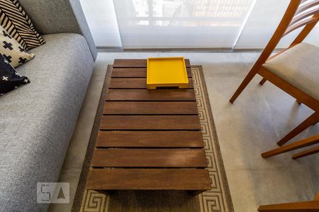 Studio para alugar com 38m², 1 quarto e 1 vagaVaranda