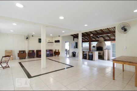 Área comum de apartamento à venda com 2 quartos, 49m² em Paulicéia, São Bernardo do Campo