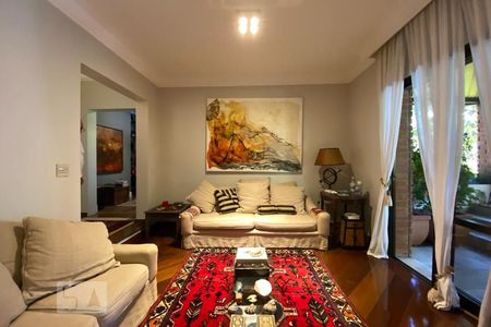 Sala de apartamento à venda com 3 quartos, 212m² em Jardim Ampliação, São Paulo