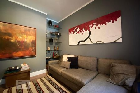 Sala de TV de apartamento à venda com 3 quartos, 212m² em Jardim Ampliação, São Paulo