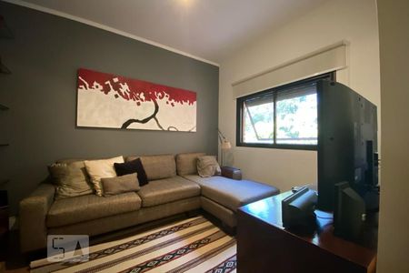 Sala de TV de apartamento à venda com 3 quartos, 212m² em Jardim Ampliação, São Paulo