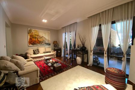 Sala de apartamento à venda com 3 quartos, 212m² em Jardim Ampliação, São Paulo