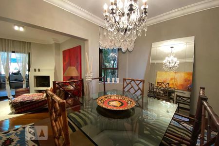 Sala de Jantar de apartamento à venda com 3 quartos, 212m² em Jardim Ampliação, São Paulo