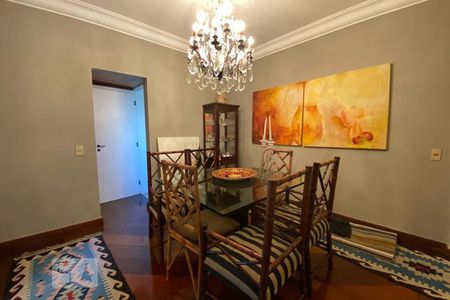 Sala de Jantar de apartamento à venda com 3 quartos, 212m² em Jardim Ampliação, São Paulo