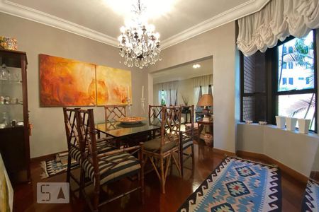 Sala de Jantar de apartamento à venda com 3 quartos, 212m² em Jardim Ampliação, São Paulo