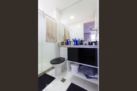 Apartamento para alugar com 78m², 3 quartos e 2 vagas Apartamento para alugar com 78m², 3 quartos e 2 vagasBanheiro da Suíte