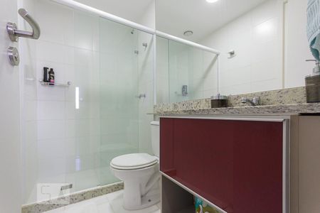 Apartamento para alugar com 78m², 3 quartos e 2 vagas Apartamento para alugar com 78m², 3 quartos e 2 vagasBanheiro Social/Quarto 3