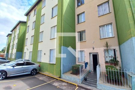 Apartamento à venda com 60m², 2 quartos e 1 vagaFachada do Prédio