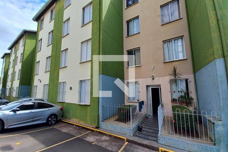 Apartamento à venda com 60m², 2 quartos e 1 vagaFachada do bloco