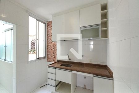 Apartamento à venda com 60m², 2 quartos e 1 vagaCozinha 