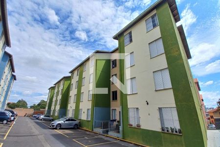 Apartamento à venda com 60m², 2 quartos e 1 vagaFachada do Prédio