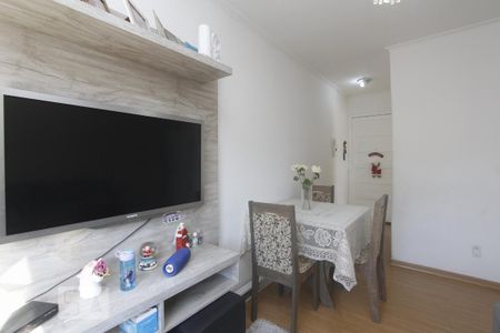 SALA de apartamento para alugar com 1 quarto, 38m² em São Sebastião, Porto Alegre