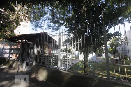 FACHADA de apartamento para alugar com 1 quarto, 38m² em São Sebastião, Porto Alegre
