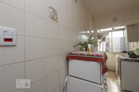 COZINHA de apartamento para alugar com 1 quarto, 38m² em São Sebastião, Porto Alegre